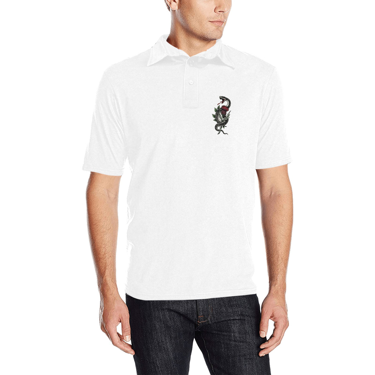 Polo Cato — Estampado Integral