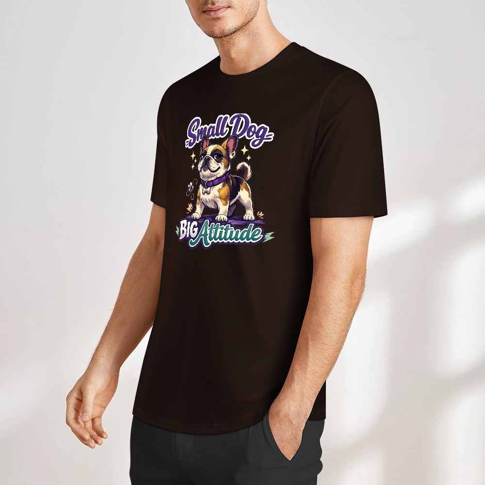 T-shirt Algodão 160 g — Preto
