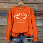Long sleeved sweatshirt