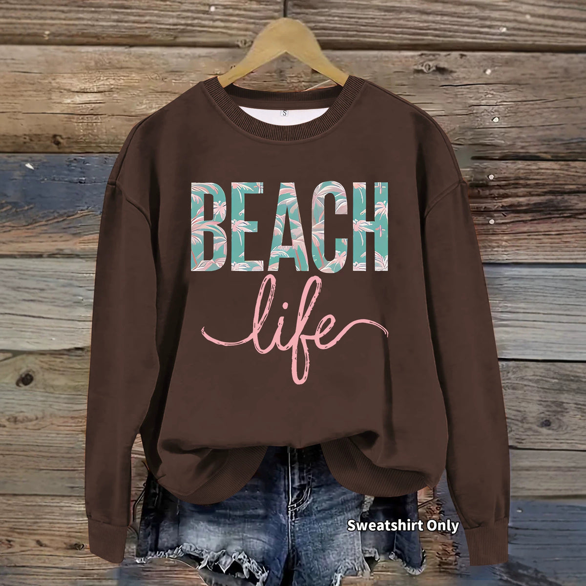 Sweatshirt Estampada Desportiva — Modelo 12