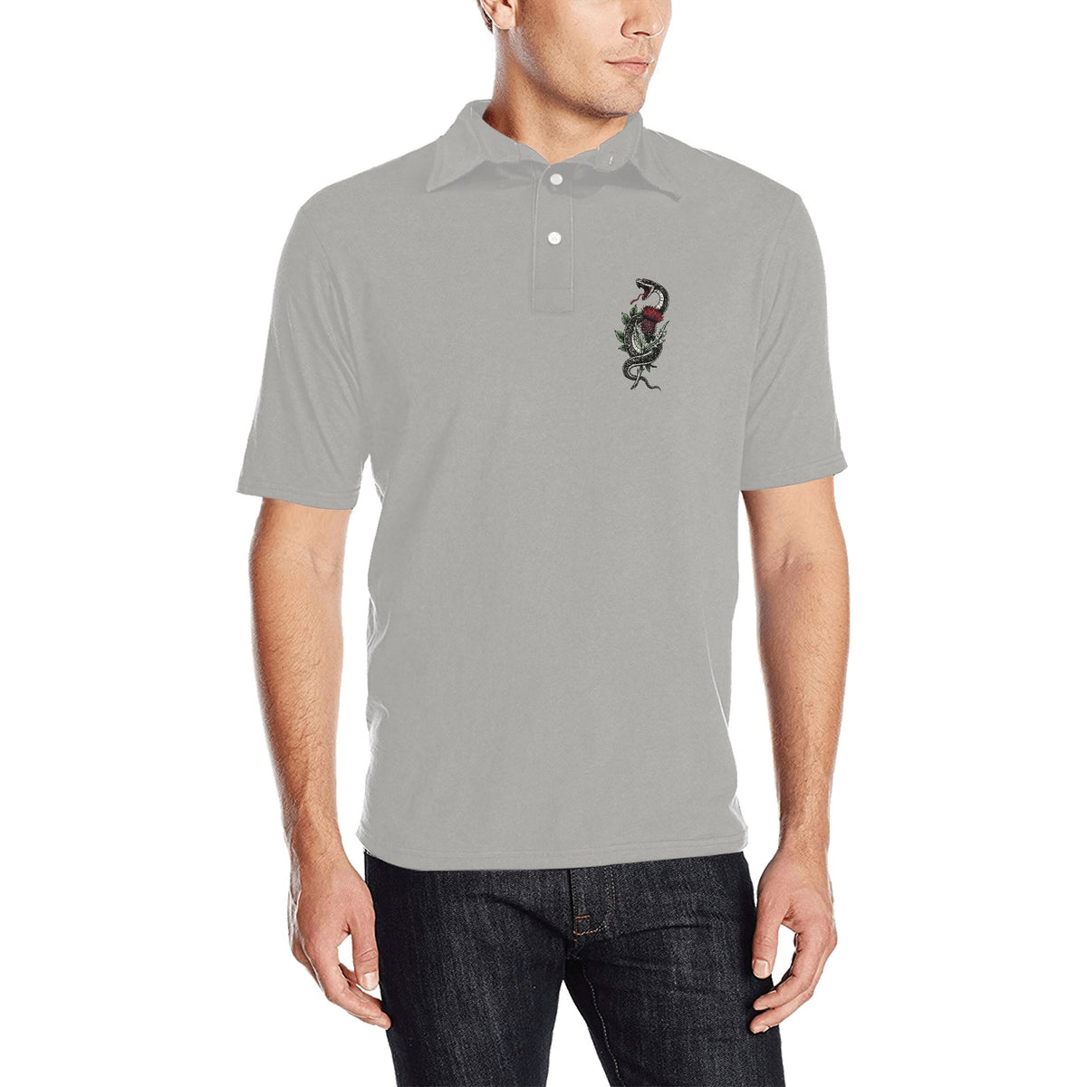 Polo Cato — Estampado Integral