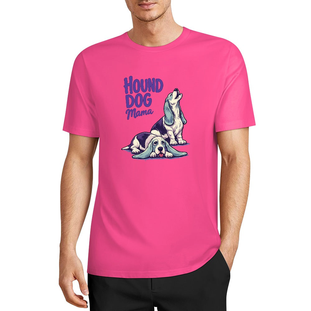T-shirt Algodão 160 g — Rosa-Forte