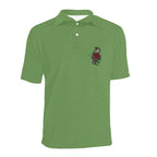 Polo Estampado Integral — Estilo Casual