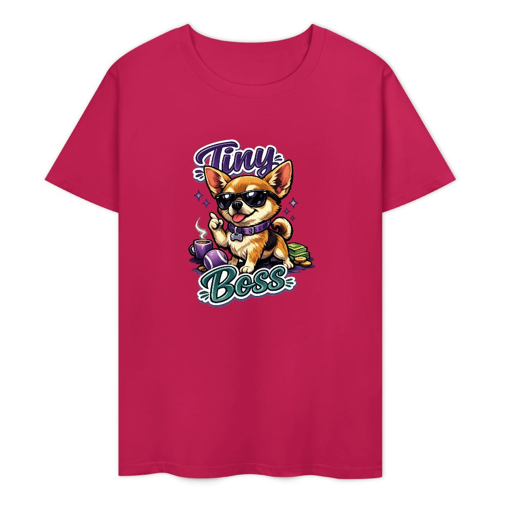 T-shirt Algodão 160 g — Carmim