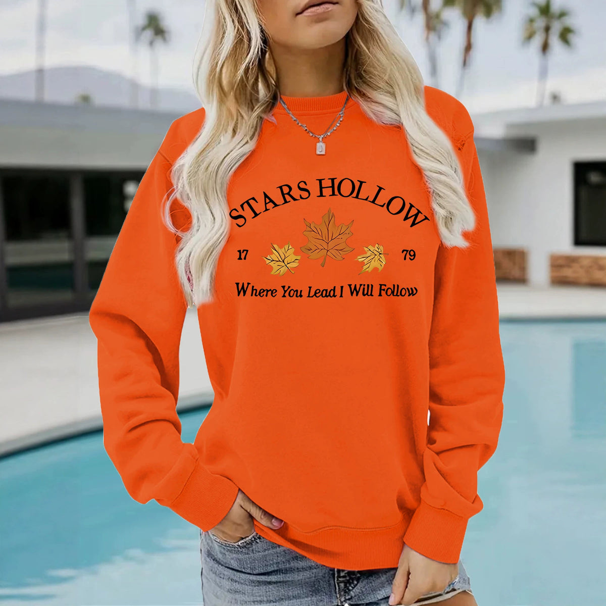 Sweatshirt Maple — Estilo Outono
