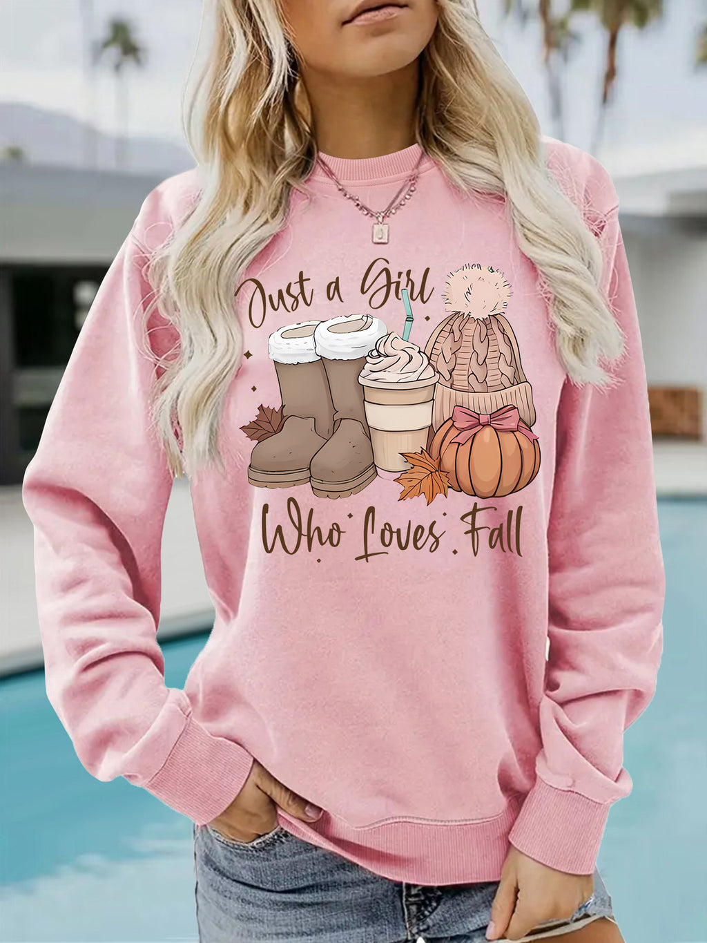 Sweatshirt Abóbora, Sapatos e Chapéus — Edição Halloween