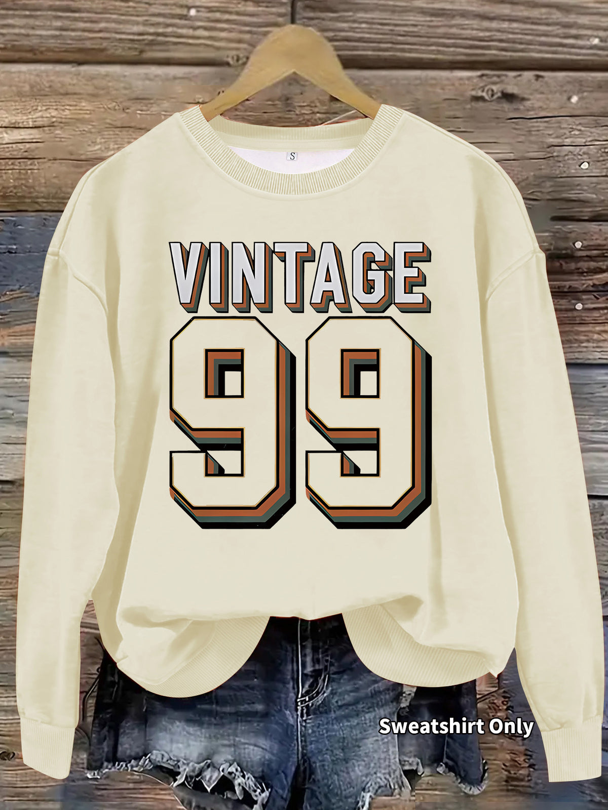 Sweatshirt Estampada — Modelo 10