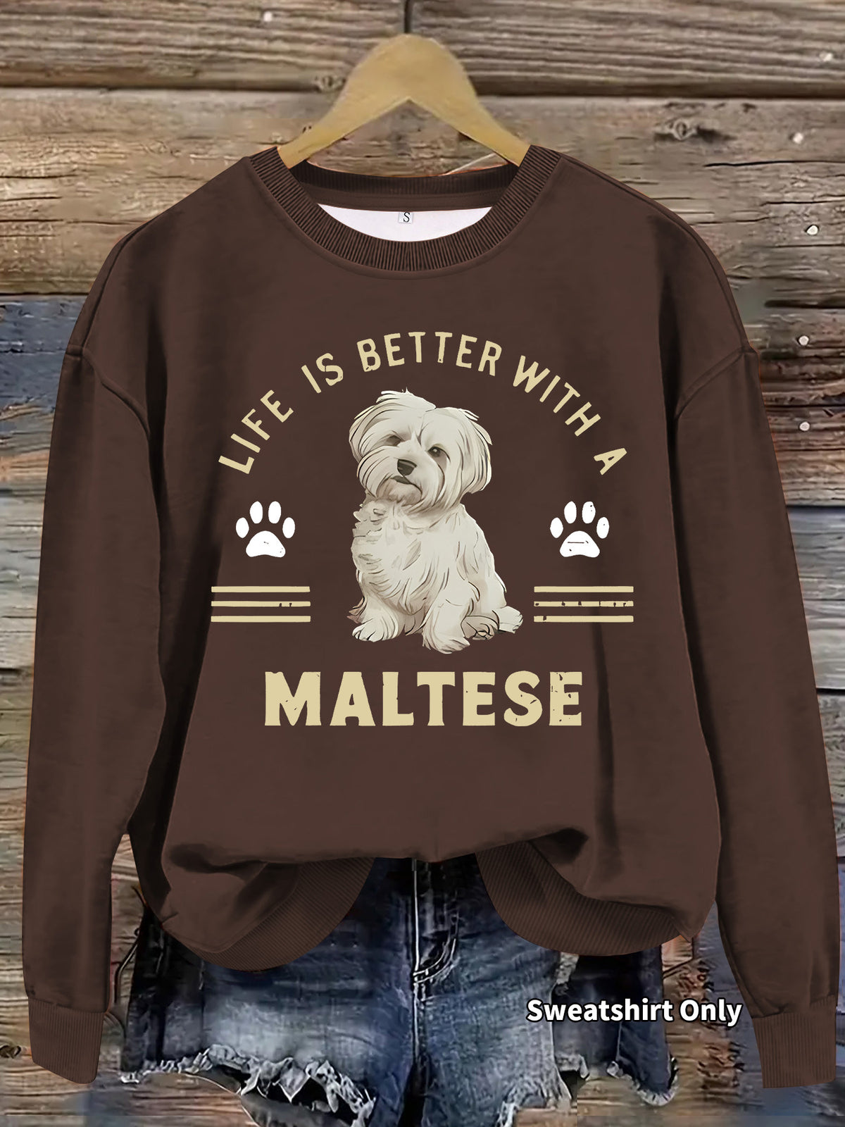 Sweatshirt Estampada — Modelo 11