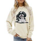 Sweatshirt Básica — Estampado Essencial