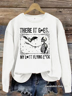 Sweatshirt Esqueleto e Águia — Estilo Dark
