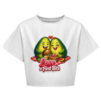 T-shirt Crop Top — Estilo Verão (Modelo 2)