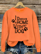 Sweatshirt Amantes de Cães — Carinho de Quatro Patas