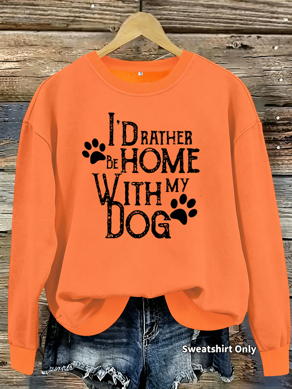 Sweatshirt Amantes de Cães — Carinho de Quatro Patas
