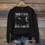Sweatshirt Esqueleto e Águia — Estilo Dark