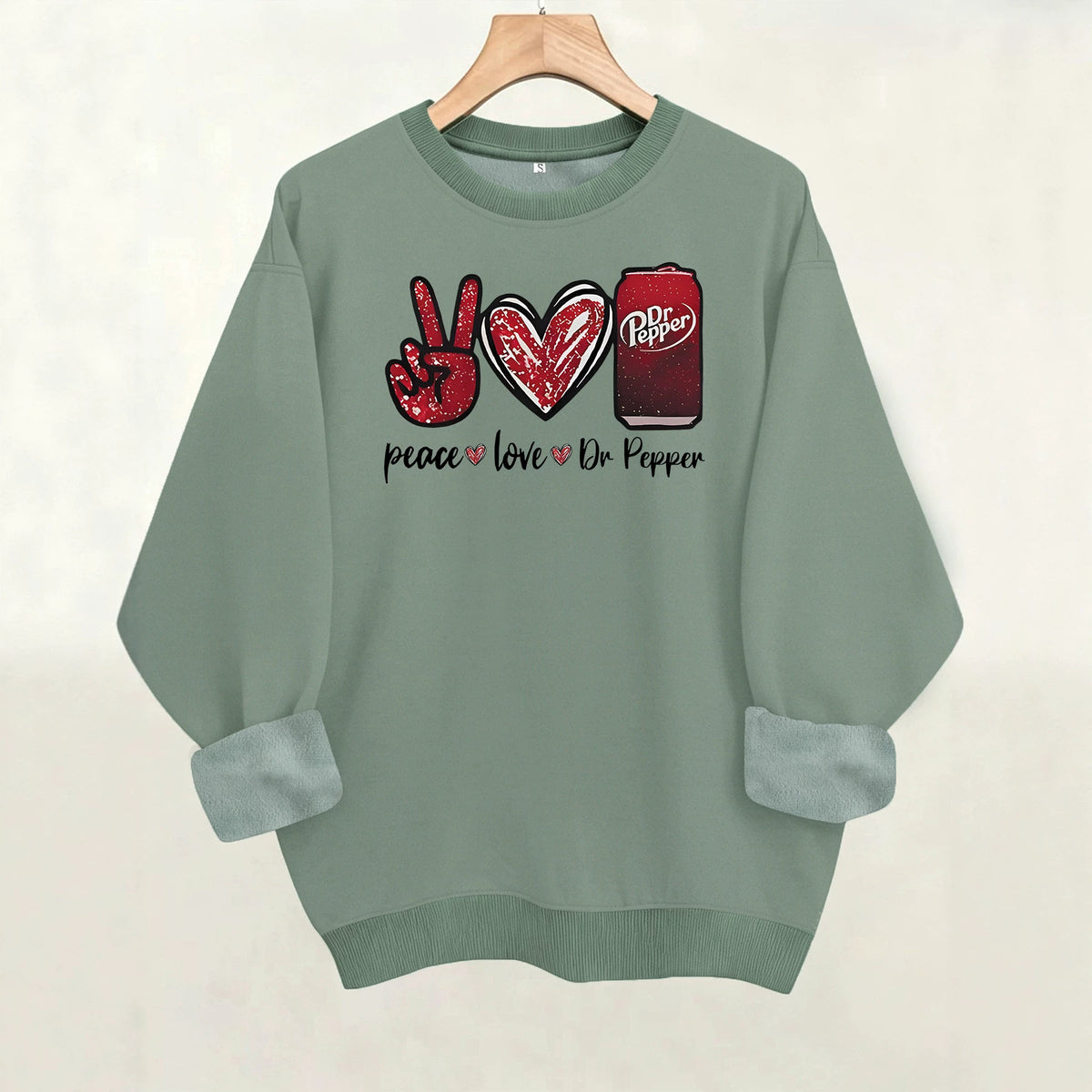 Sweatshirt Estampada — Modelo 5