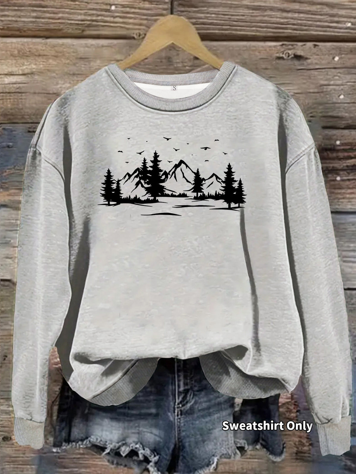 Sweatshirt Estampada — Modelo 2