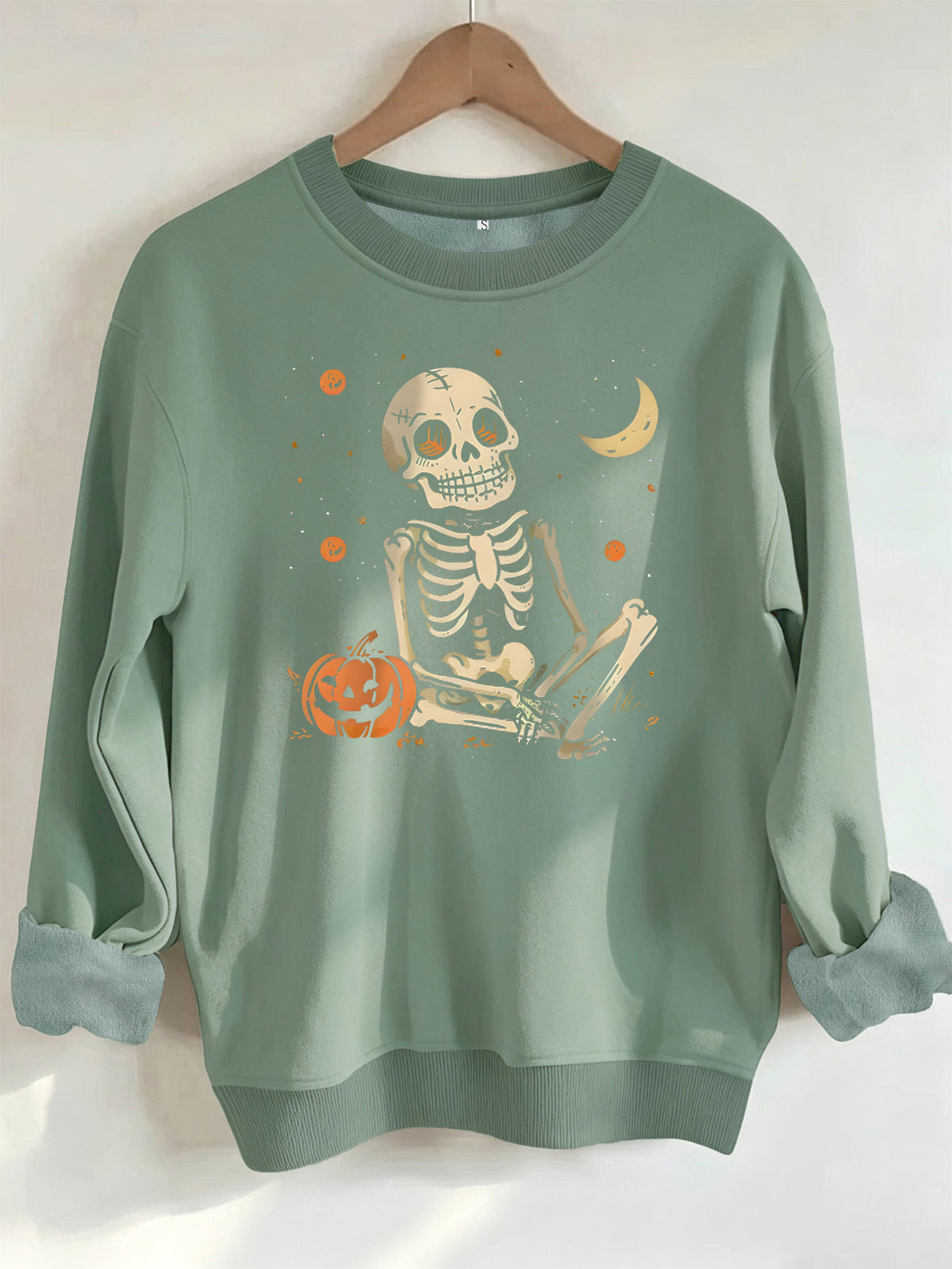 Sweatshirt Estampada — Modelo 3
