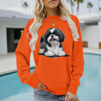 Sweatshirt Básica — Estampado Essencial