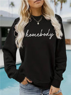 Sweatshirt Estampada — Modelo 1
