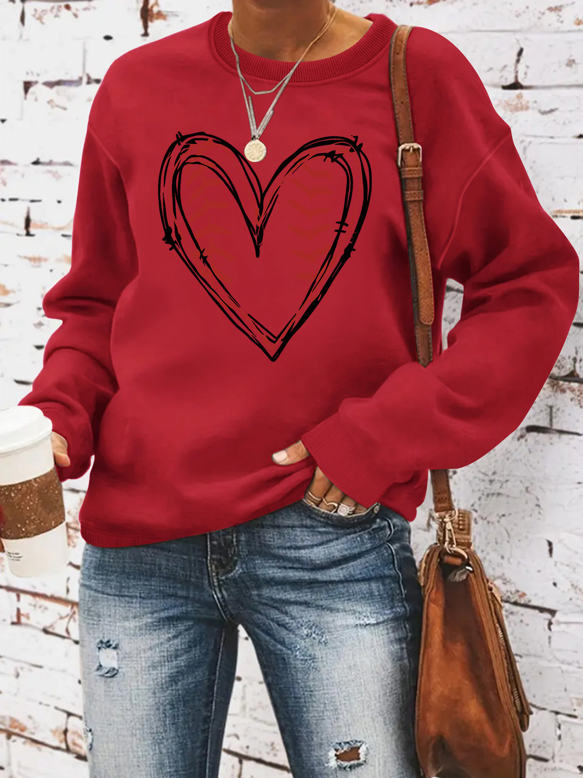 Sweatshirt Love — Estilo Urbano