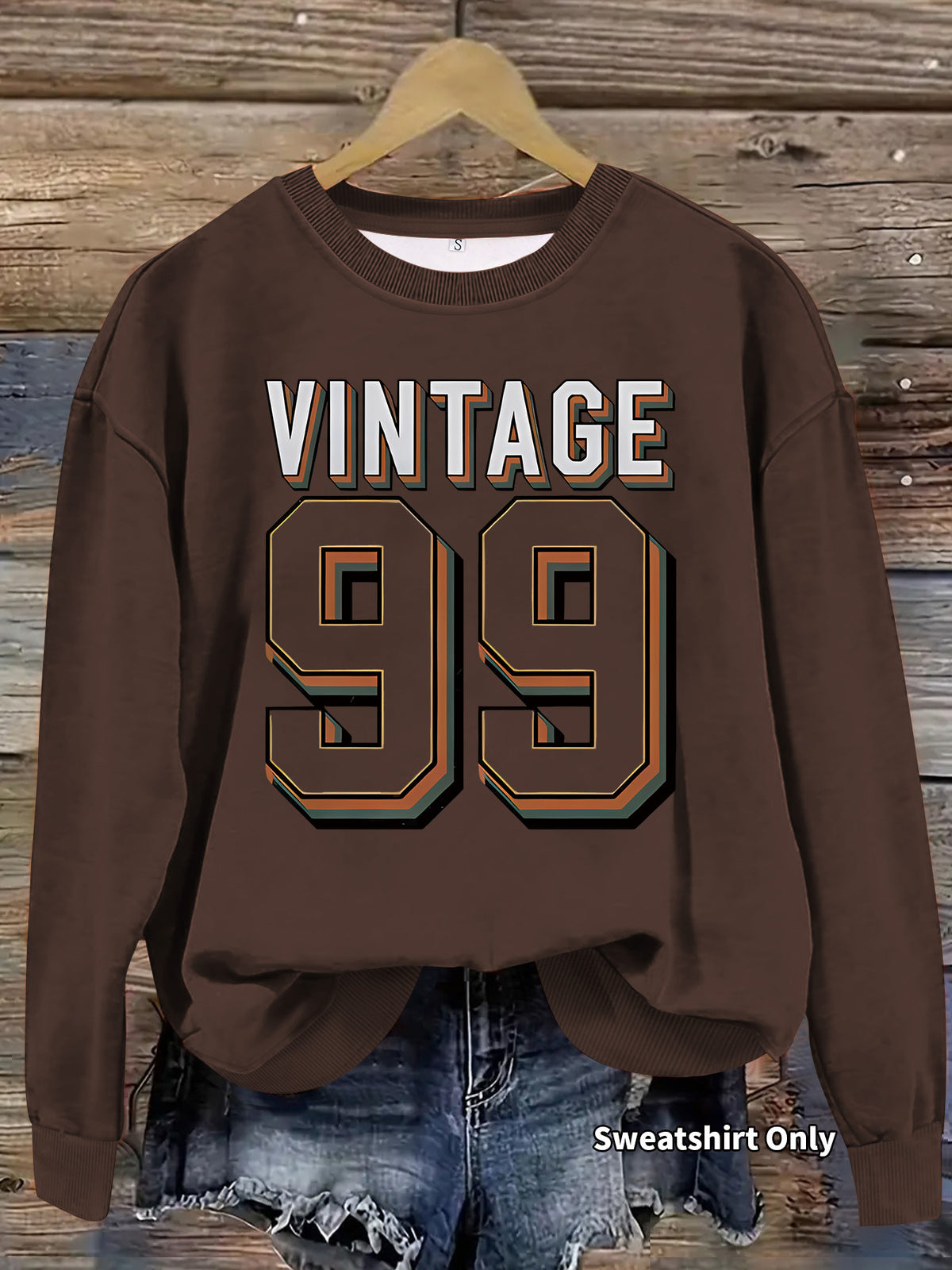 Sweatshirt Estampada — Modelo 10