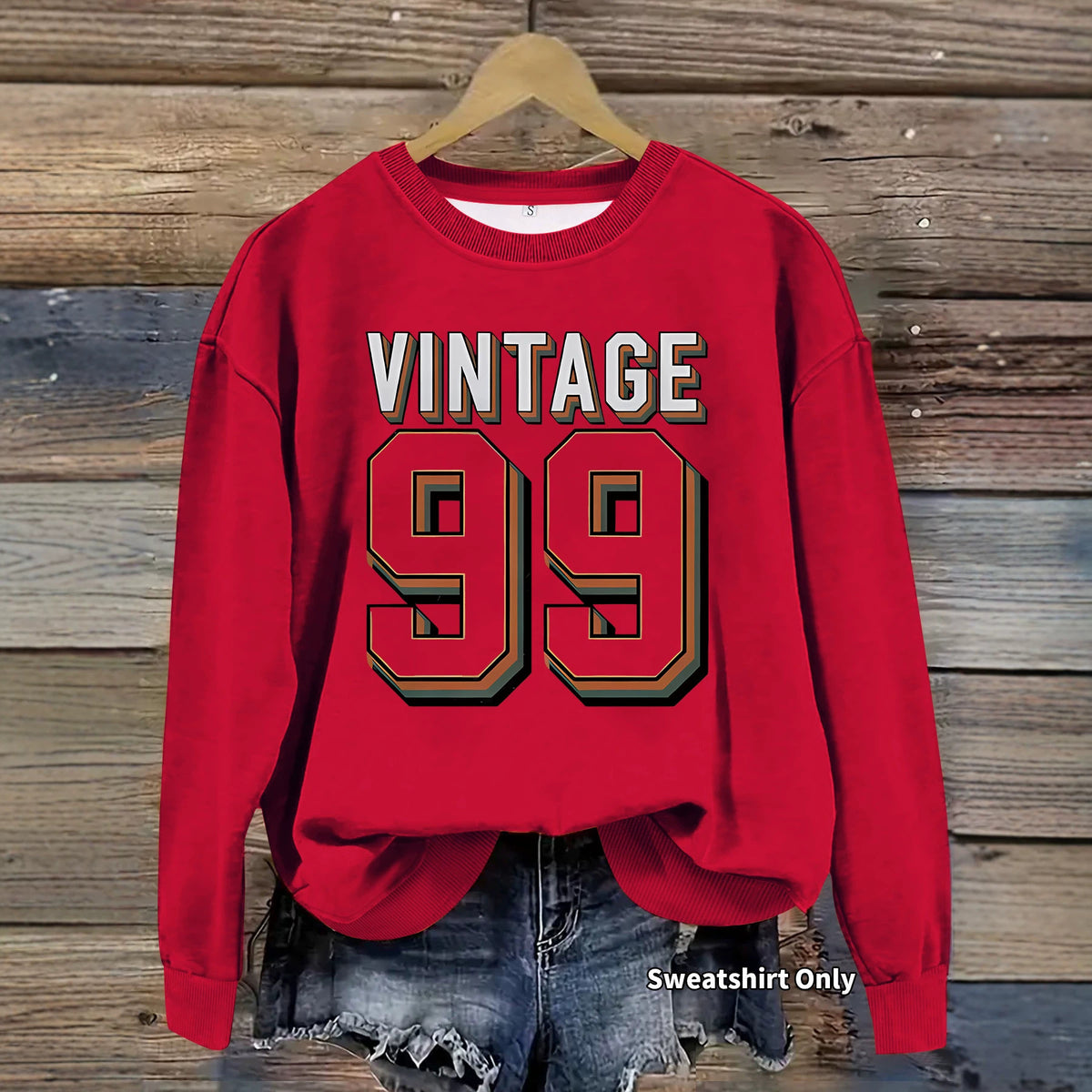 Sweatshirt Estampada — Modelo 10