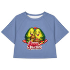 T-shirt Crop Top — Estilo Verão (Modelo 2)