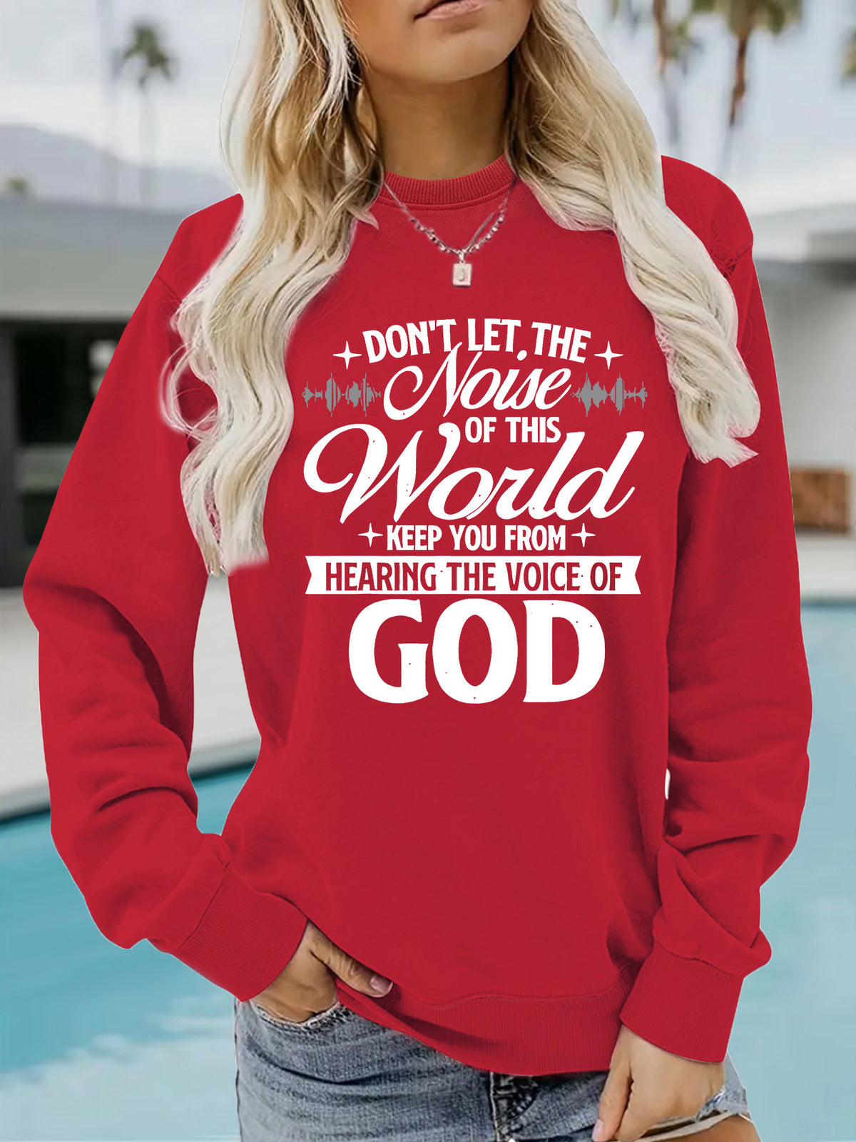 Sweatshirt Letras Estampadas — Essencial Casual