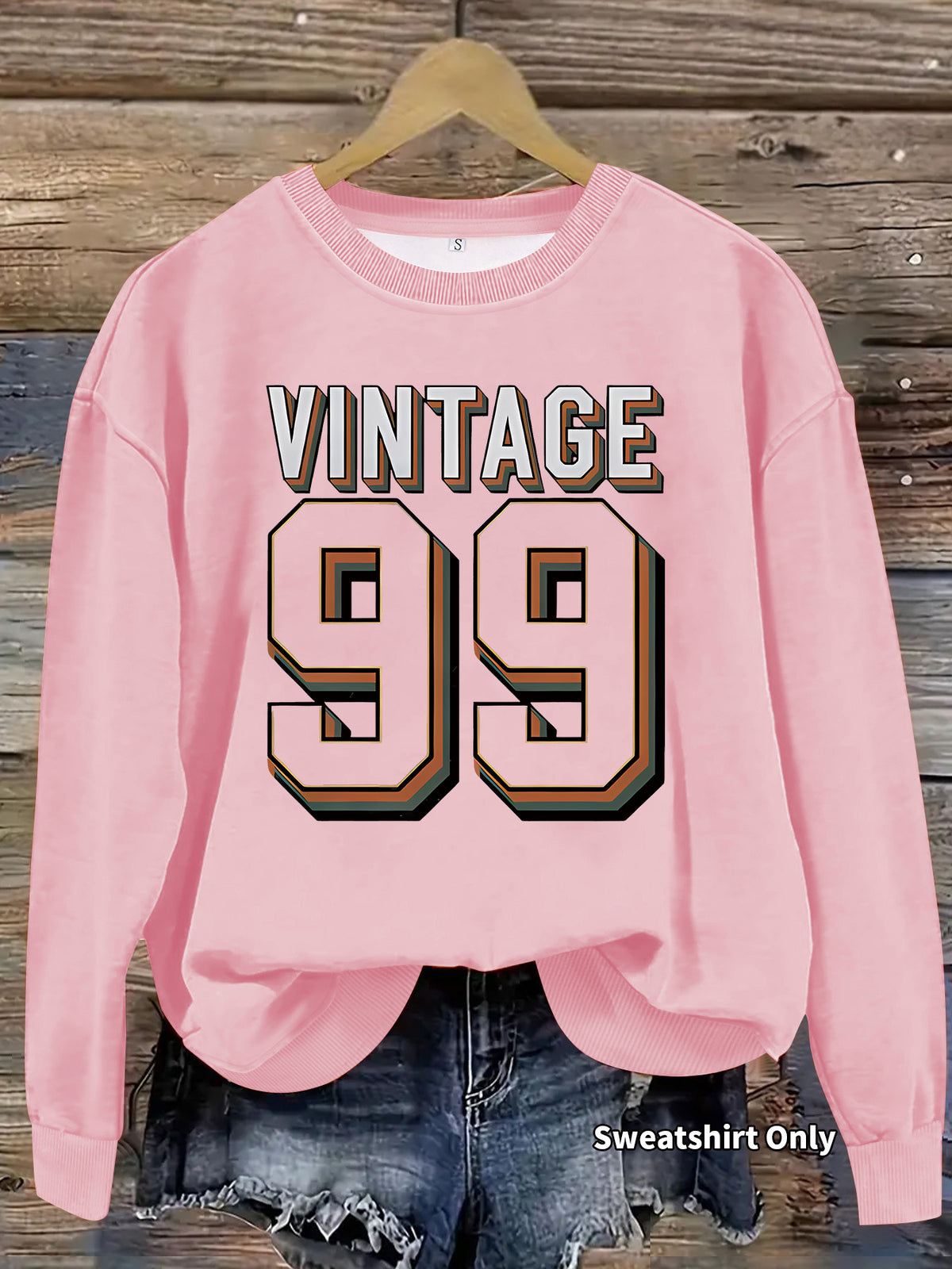 Sweatshirt Estampada — Modelo 10
