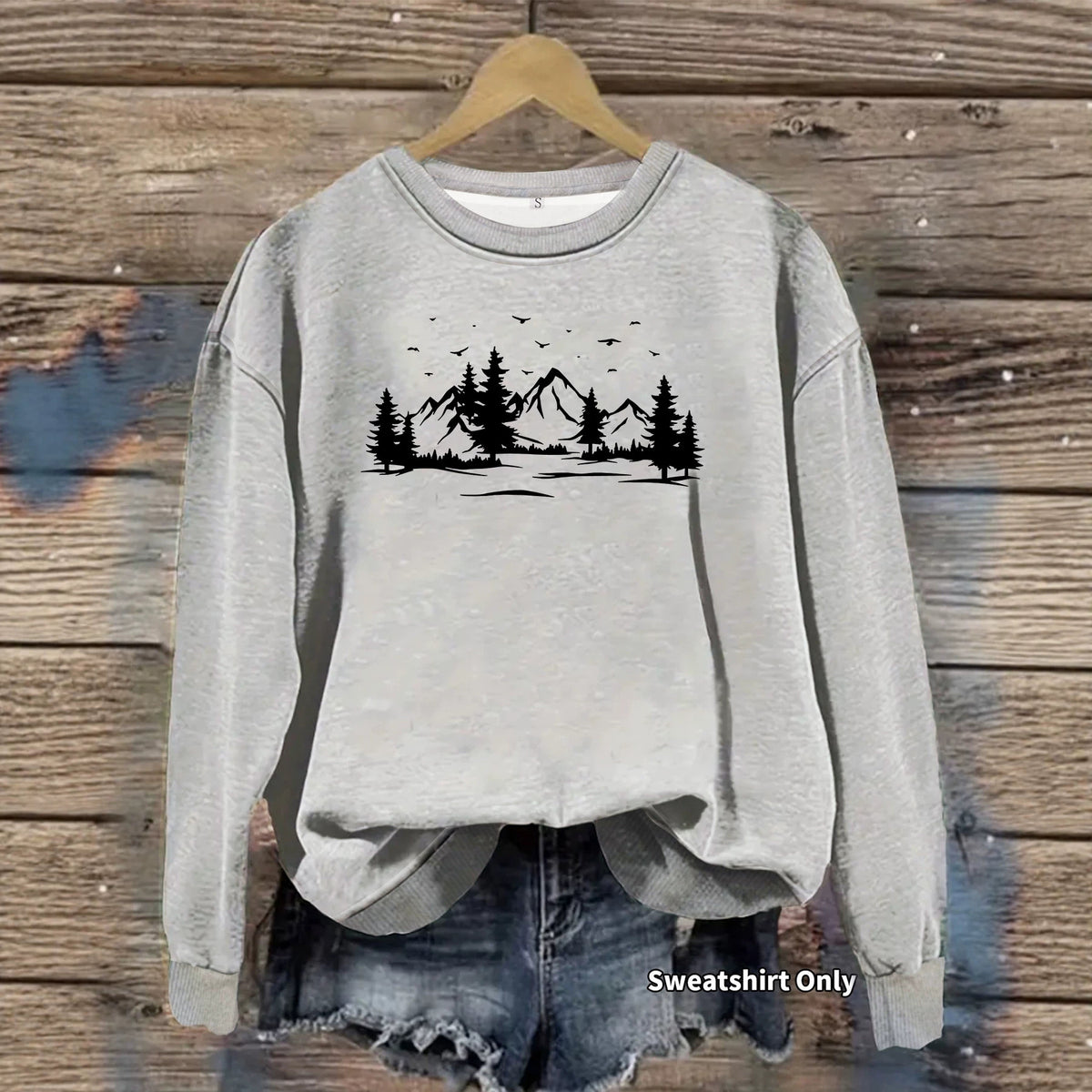 Sweatshirt Estampada — Modelo 2
