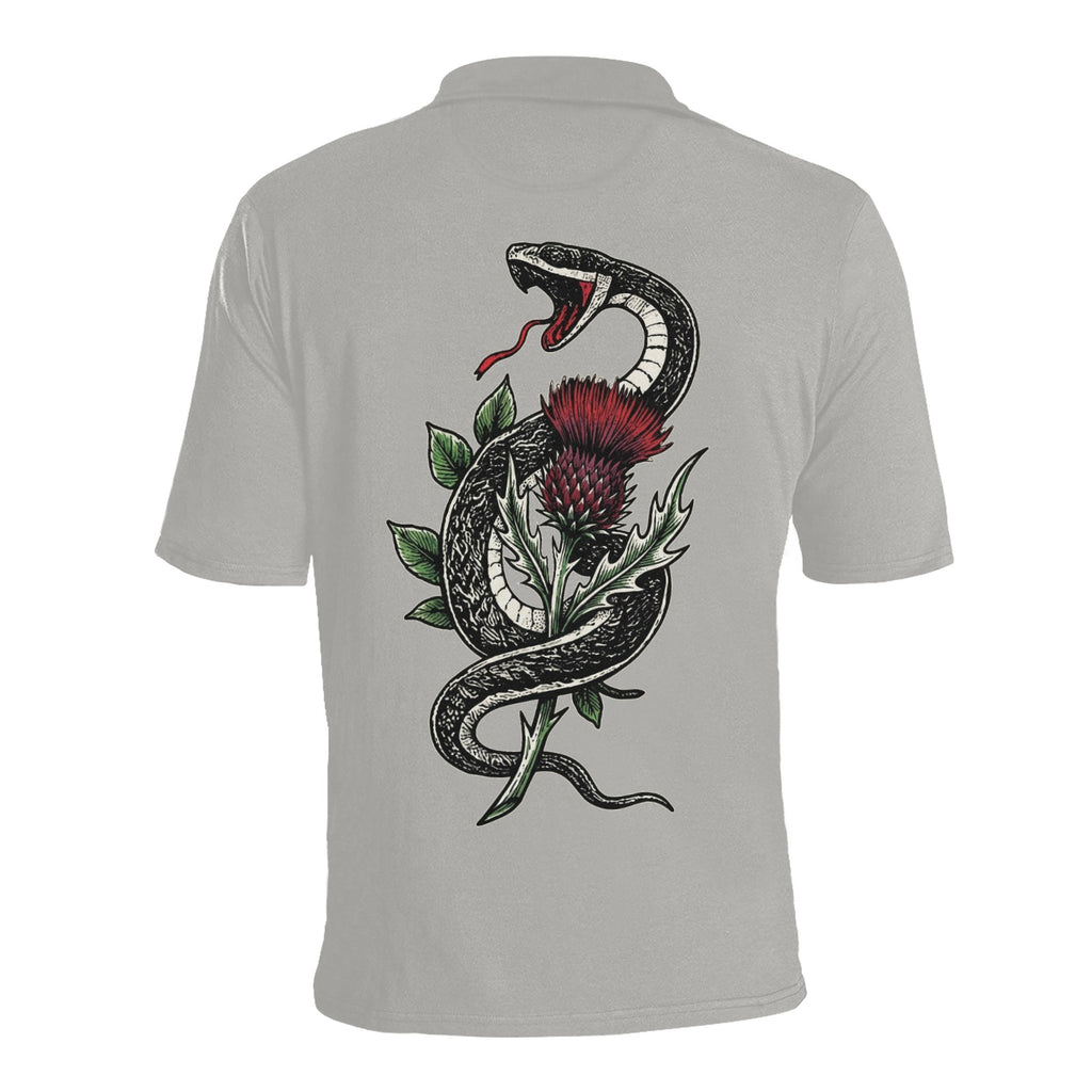 Polo Cato — Estampado Integral