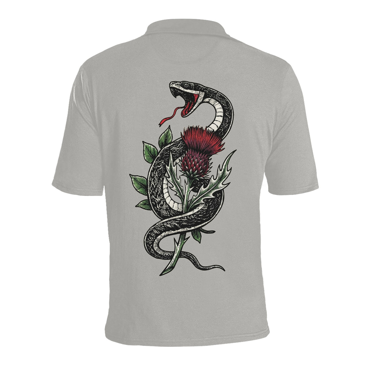 Polo Cato — Estampado Integral