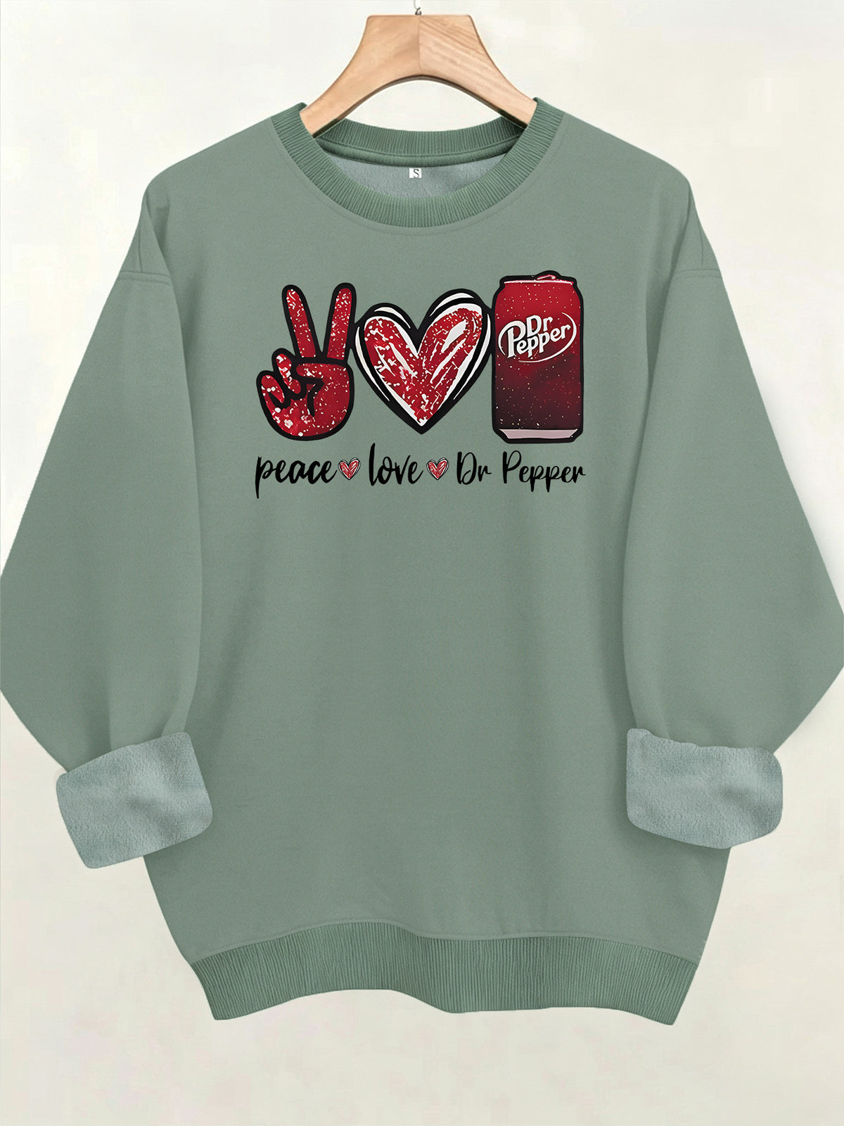 Sweatshirt Estampada — Modelo 5