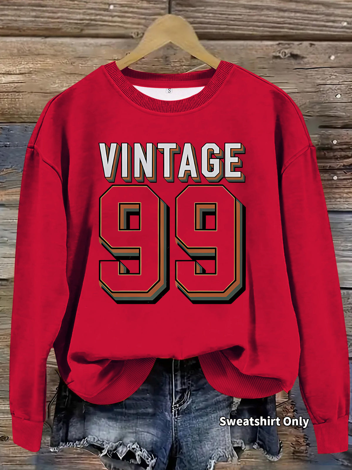 Sweatshirt Estampada — Modelo 10