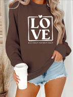 Sweatshirt de Fleece Gráfica — Modelo 9