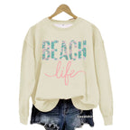 Sweatshirt Estampada Desportiva — Modelo 12