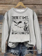 Sweatshirt Esqueleto e Águia — Estilo Dark