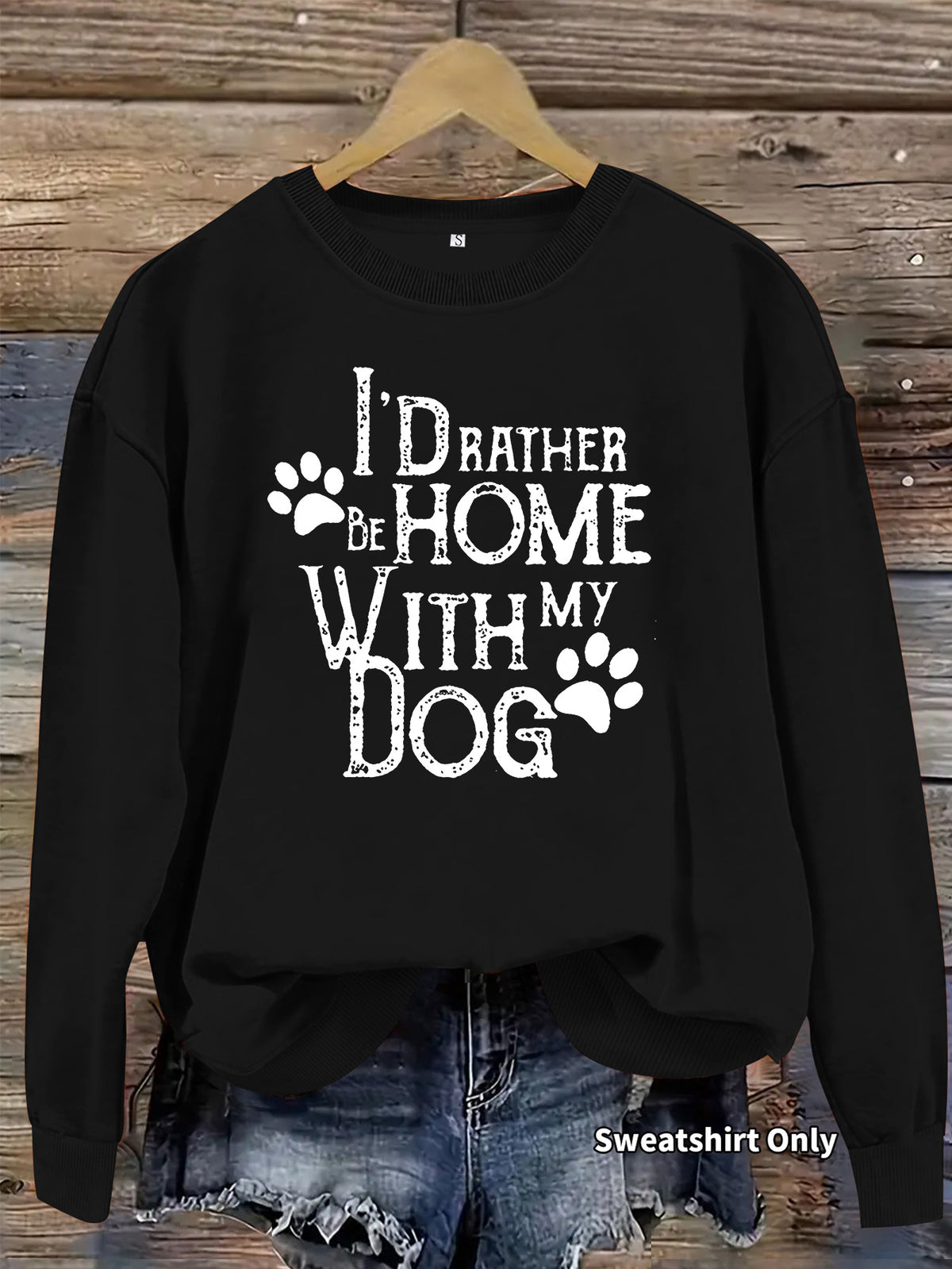 Sweatshirt Amantes de Cães — Carinho de Quatro Patas
