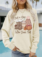 Sweatshirt Abóbora, Sapatos e Chapéus — Edição Halloween