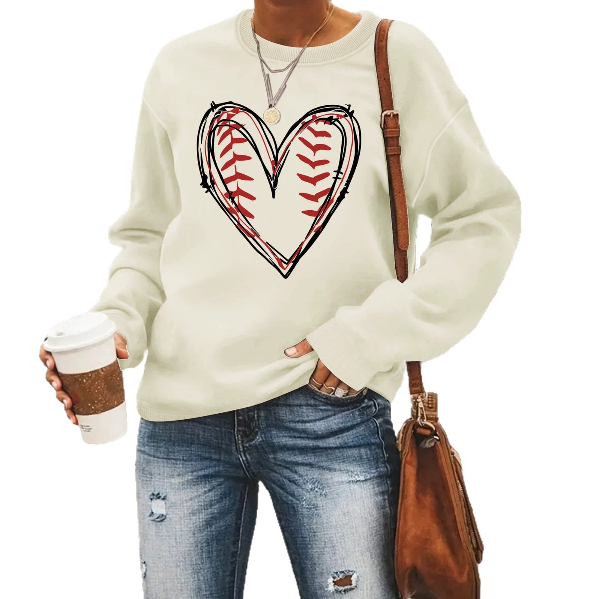 Sweatshirt Love — Estilo Urbano