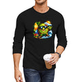 T-shirt de Homem Manga Comprida — Algodão Puro (Modelo 2)