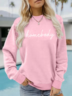 Sweatshirt Estampada — Modelo 1