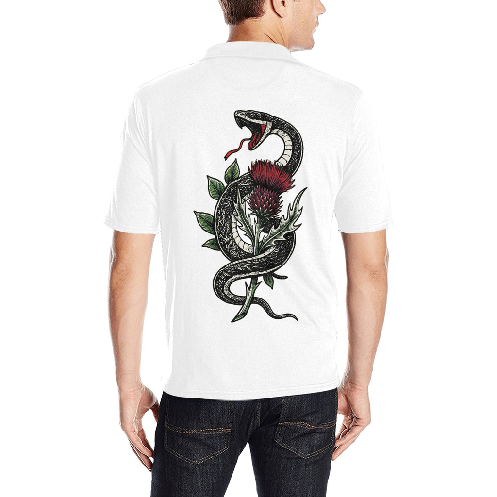 Polo Cato — Estampado Integral