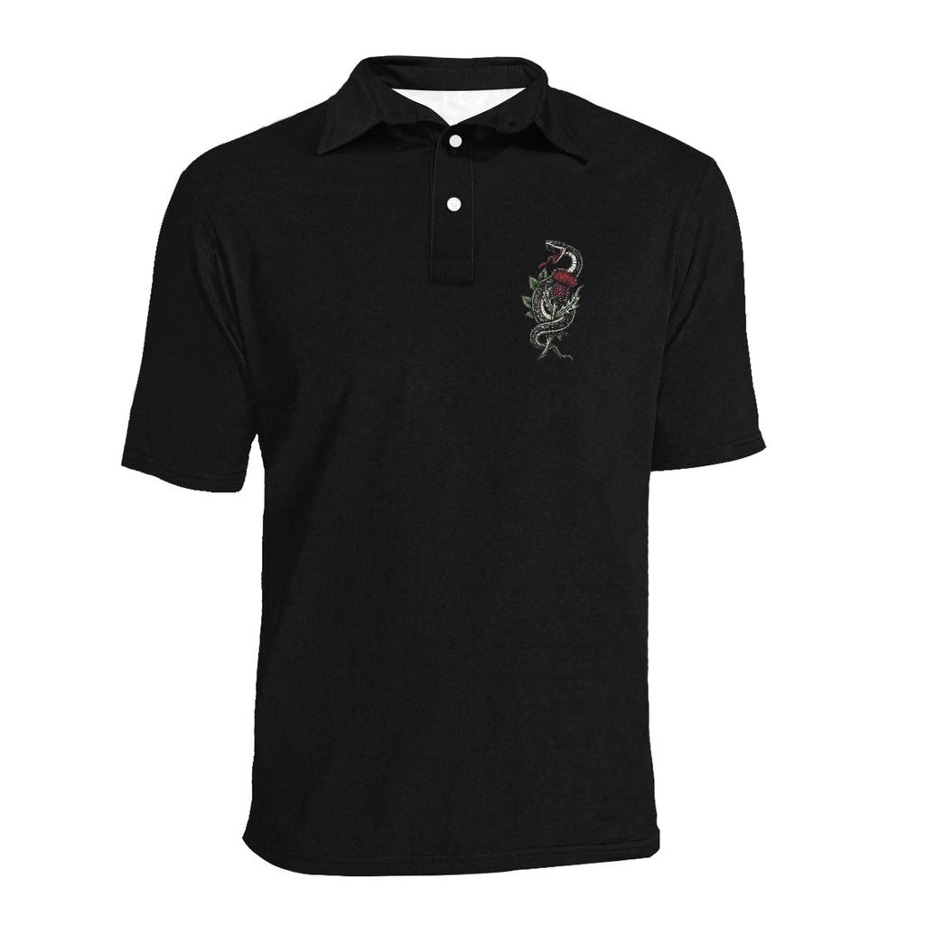 Polo Cato — Estampado Integral