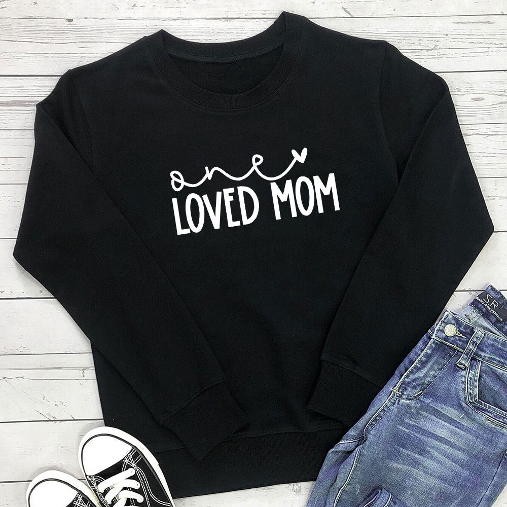 One Loved Mom hoodie