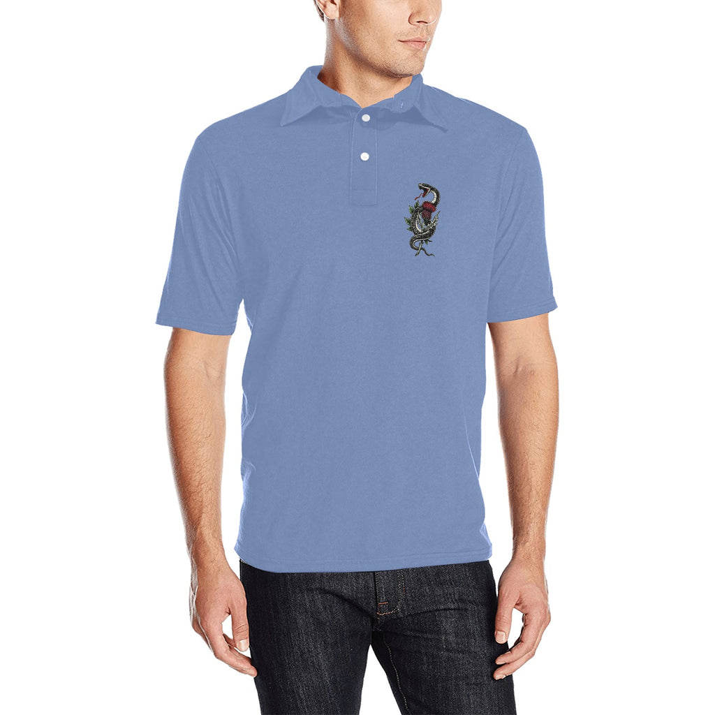Polo Cato — Estampado Integral