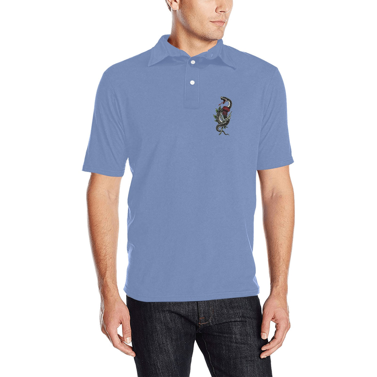 Polo Cato — Estampado Integral