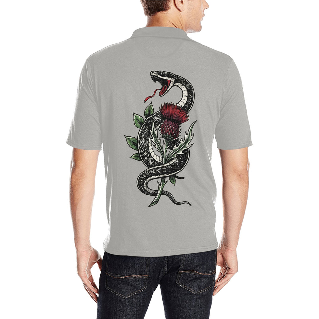 Polo Cato — Estampado Integral