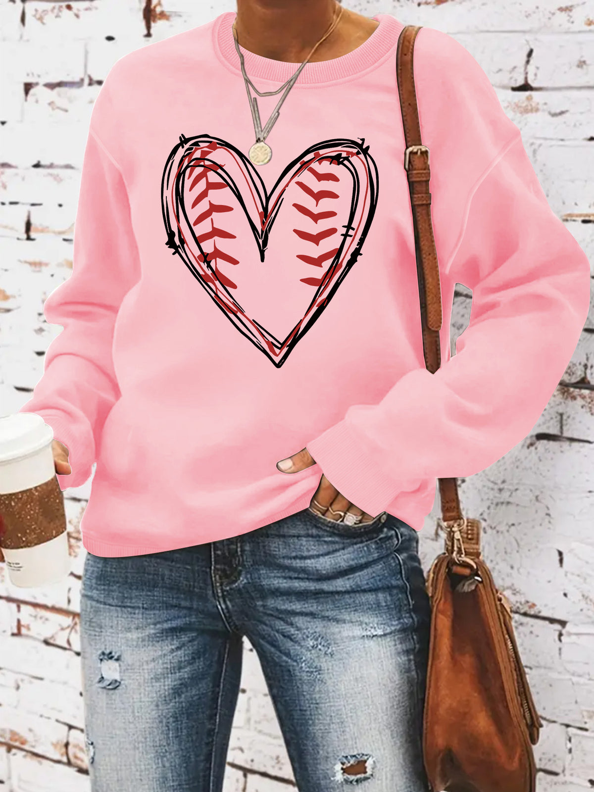 Sweatshirt Love — Estilo Urbano
