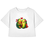T-shirt Crop Top — Estilo Verão